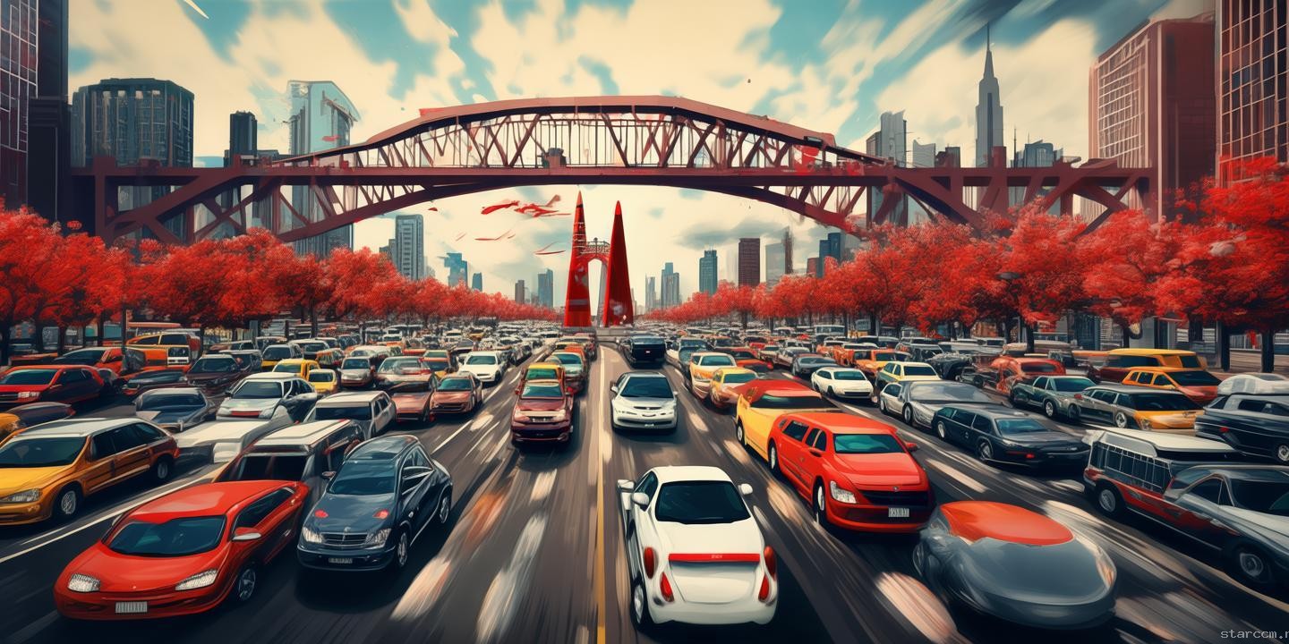 “什么桥都敢堵啊你们？？”：城市交通拥堵现象深度剖析与应对策略